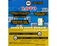 Super loto ASM cyclisme animé par Philippe animation