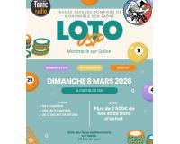 Loto des Jeunes Sapeurs-Pompiers de Montmerle Sur Sa&ocirc;ne