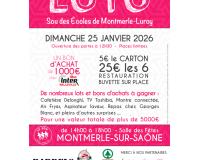 Loto sou des &eacute;coles Montmerle-Lurcy