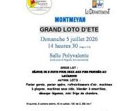 GRAND LOTO D'ETE