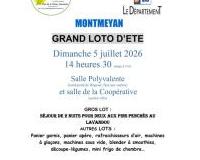 GRAND LOTO D'ETE