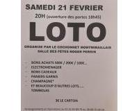 Loto cochonnet Montmiraillais