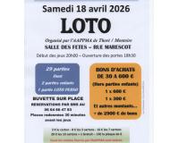 2 -&egrave;me loto de l'AAPPMA
