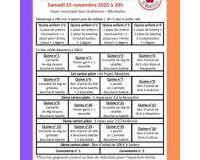 Loto du gras de l'ASEC de l'école de Montolieu