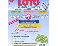 Loto de l'&eacute;cole Mitterrand par l'APE3M