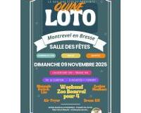 Quine Loto du Sou des écoles de Montrevel-en-Bresse