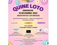 Quine Loto du Sou des Écoles de Montrevel