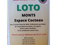 SUPER LOTO DE LA FOPAC ANIME PAR MELANIE 06.59.27.14.07