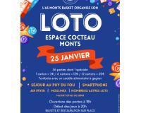 Loto de L'AS Monts Basket