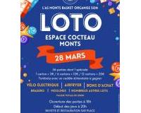 Loto de l AS MONTS BASKET