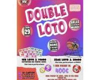Double LOTO du Football Club Haut Vendômois 