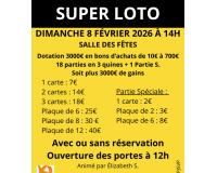Super loto de l'association