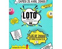 Loto anim&eacute; par Isabelle - ISANIMATION