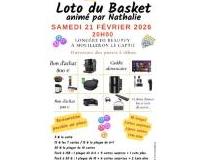 Loto du Basket, anim&eacute; par Nathalie