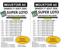 Loto au profit de l'association "Vaicre la Mucoviscidose"