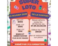 Loto Amicale Laïque Moutierroise