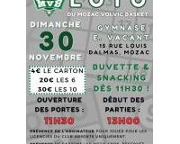 Loto du Mozac Volvic Basket
