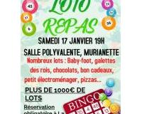 Loto repas des rois. R&eacute;servation obligatoire