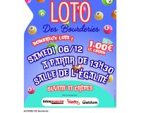 L'incontournable loto des Bourderies !