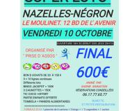 SUPER LOTO DU MOULINET
