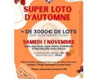 SUPER LOTO D'AUTOMNE