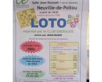 Super LOTO du Club Emeraude