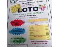 SUPER LOTO du CLUB EMERAUDE