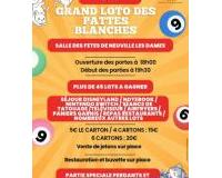 Grand loto des pattes blanches