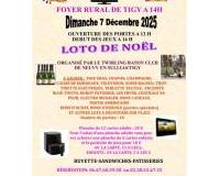 Loto de Noël Twirling Bâton Neuvy Tigy