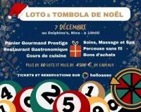 Loto & Tombola de Noël des Gazelles Azur