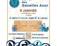 Loto des Gazelles Azur
