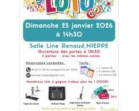 Loto annuel de l'Amicale de l'EHPAD de Nieppe