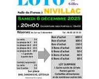 Super loto de l'amicale laïque Herbignac animé par Gilles