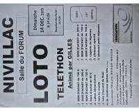 LOTO du TELETHON
