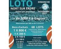 Super LOTO du NACLT Basket animé par Jean-Paul