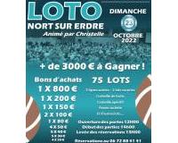 SUPER LOTO du Basket de Nort Sur Erdre 65 Lots + de 3000 € à Gagner