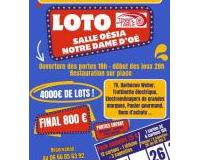 Loto du Tennis de Table 4000&euro; de lots