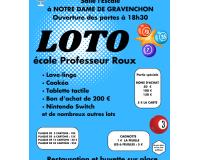 Loto de l'école Professeur Roux