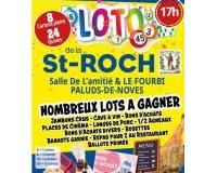 Loto de la Confr&eacute;rie de la St Roch des Paluds