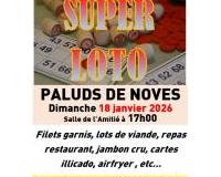 Loto de l'Union Sportive Palunaise