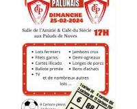 Loto du Football Club Palunais