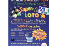 Super LOTO anim&eacute; par Bernard d&rsquo;ANIMLOTO 35 