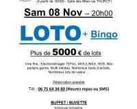 Super LOTO du Football Club des 2 Côtes