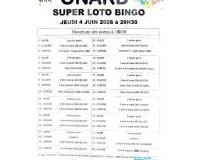 SUPER LOTO BINGO