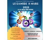 LOTO de l'ASJO GYMNASTIQUE