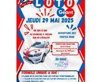 LOTO GEANT - JEUDI 29 MAI 2025