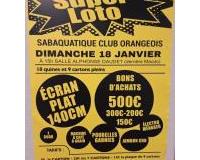 Super loto subaquatique club orangeois