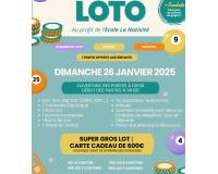 Super Loto Ecole La Nativité 