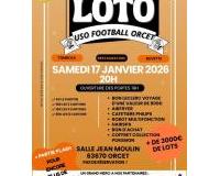 LOTO UNION SPORTIVE ORCETOISE FOOTBALL