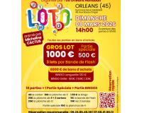 SUPER LOTO - US Orléans Handball